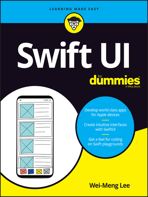 Title details for SwiftUI For Dummies by Wei-Meng Lee - Available